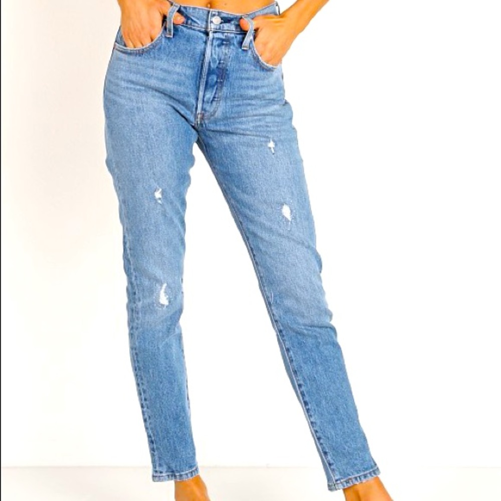 501 Skinny Jeans - Leave A Trace
